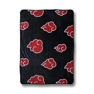 just-funky-naruto-shippuden-akatsuki-fleece-blanket Just Funky Naruto Shippuden - Akatsuki Fleece Blanket
