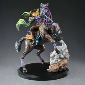 Medicos ChozoART Gyro Zeppeli & Valkyrie (JoJo's Bizarre Adventure Part 7: Steel Ball Run)