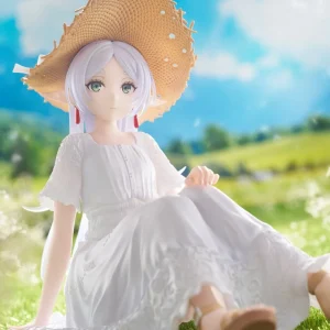 taito desktop cute frieren summer dress version frieren beyond journeys end figure 13cm 2 - Yatta J-Store