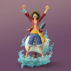 Tamashii Nations Figuarts Zero STARTune Monkey D. Luffy - Setting out for the New World Ver. (One Piece)