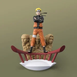 Tamashii Nations Figuarts Zero STARTune Naruto Uzumaki - The Will to Hokage Ver.  (Naruto Shippuden)