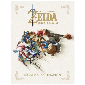 the-legend-of-zelda-breath-of-the-wild-creating-a-champion-art-book The Legend of Zelda: Breath of the Wild - Creating a Champion