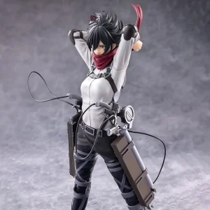 kotobukiya oshi works mikasa ackerman attack on titan the final season figure 25cm 2 - Yatta J-Store