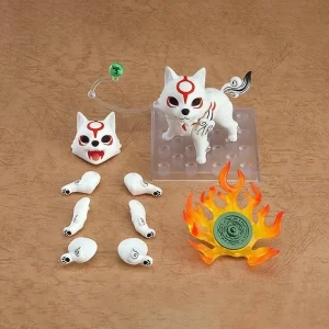 max factory nendoroid amaterasu issun okami action figure 10cm 6 - Yatta J-Store