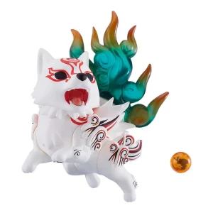 Max Factory Nendoroid Shiranui & Ishaku (Ōkami)
