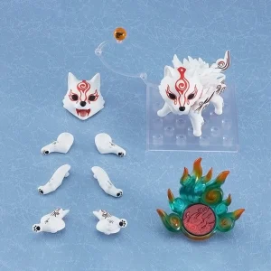 max factory nendoroid shiranui ishaku okami action figure 10cm 2 - Yatta J-Store